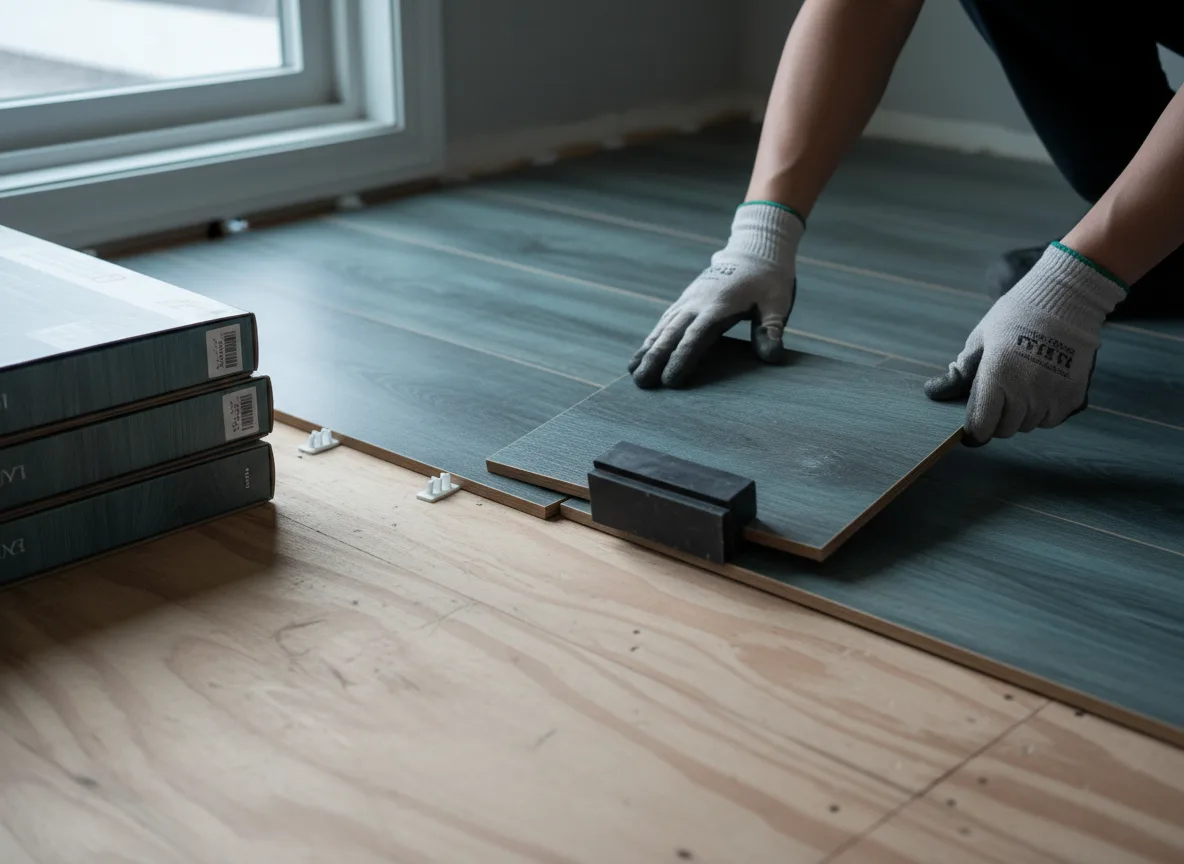 Luxury Vinyl Plank Installation company in Blossom, TX